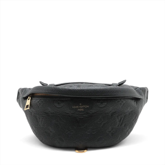 Louis Vuitton Monogram Empreinte Bum Bag Black