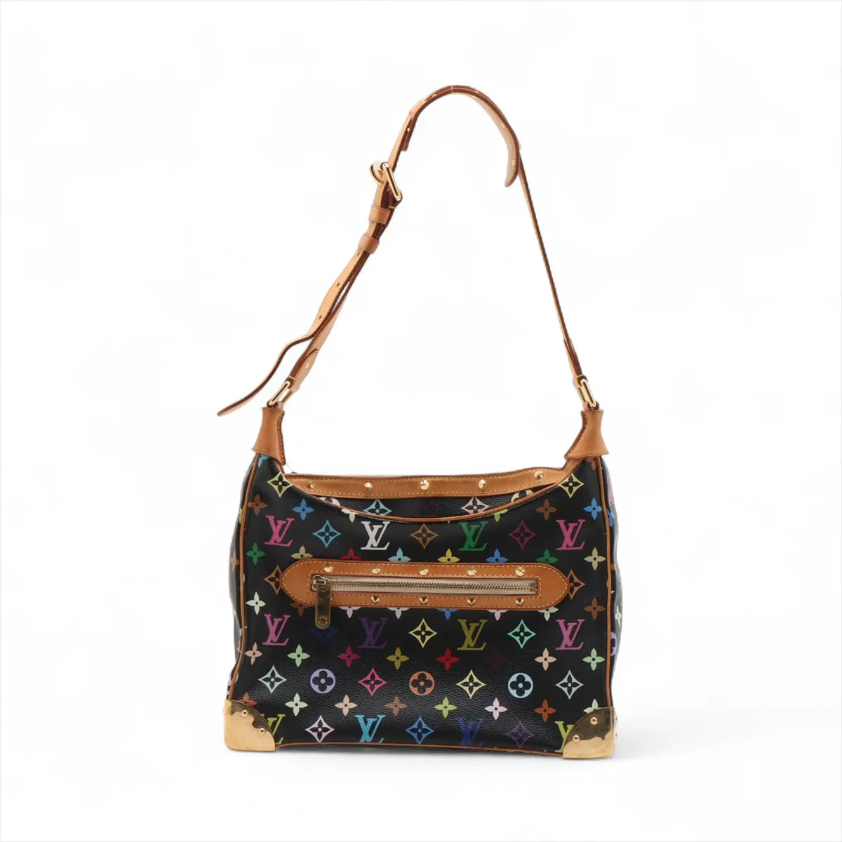 Louis Vuitton Monogram Multicolor Boulogne Black