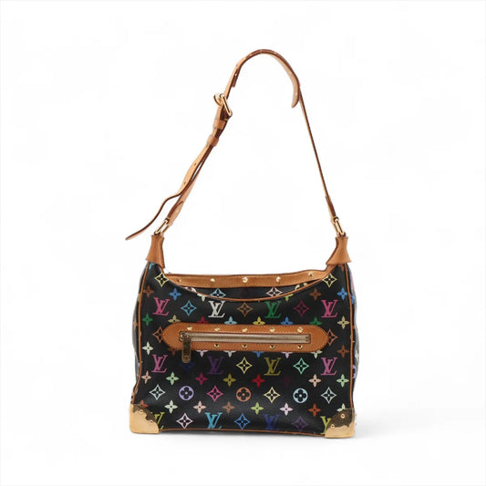 Louis Vuitton Monogram Multicolor Boulogne Black