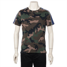 Load image into Gallery viewer, Valentino Camouflage Cotton Nylon T-shirt