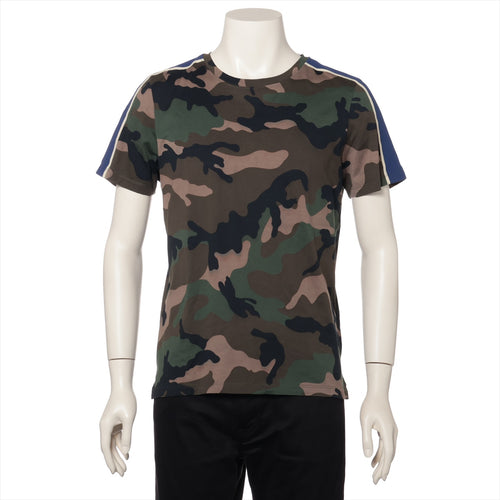 Valentino Camouflage Cotton Nylon T-shirt