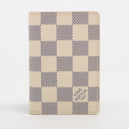 Louis Vuitton Damier Azur Organizer de Poche