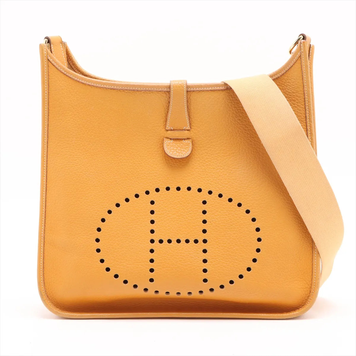 Hermès Evelyn 1 33 GM Fjord Natural Sable