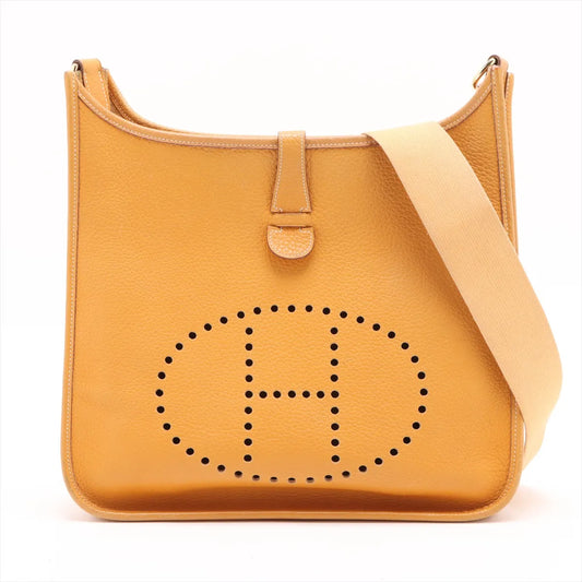 Hermès Evelyn 1 33 GM Fjord Natural Sable