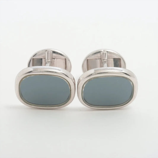 Patek Philippe Golden Ellipse Cufflinks White Gold