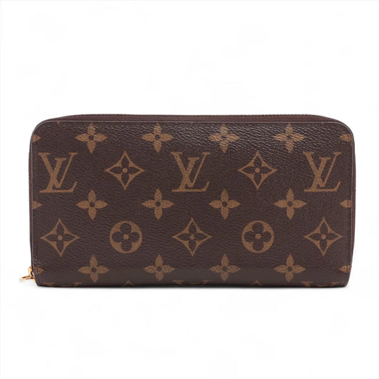 Louis Vuitton Monogram Zippy Wallet Fuchsia