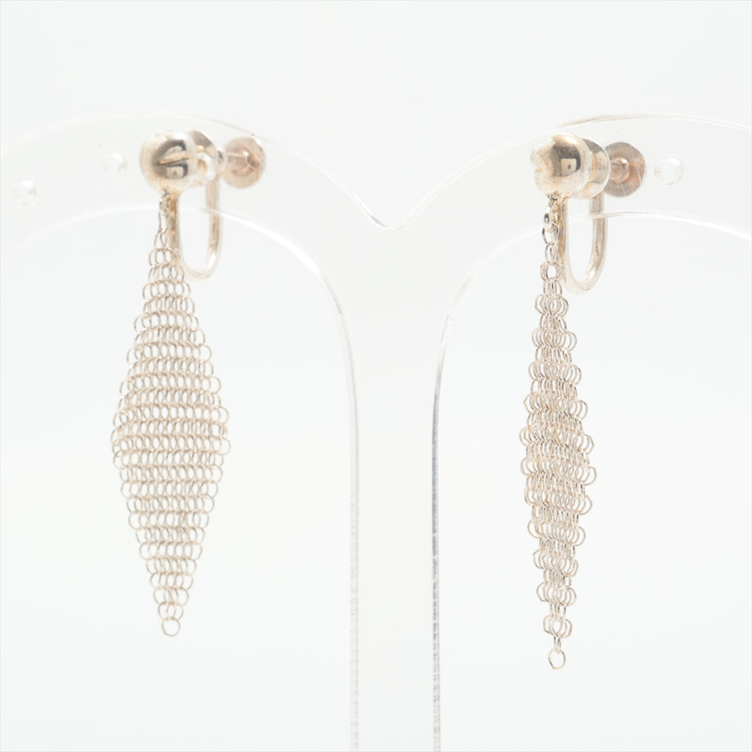 Tiffany & Co. Elsa Peretti Mesh Earring