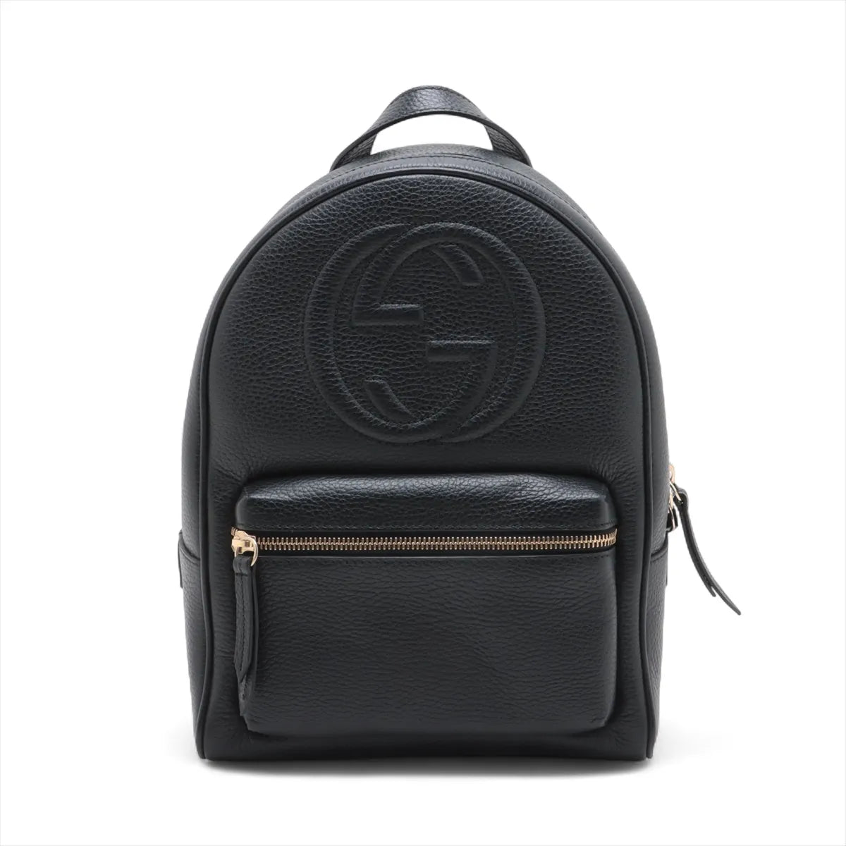 Gucci Soho Leather Backpack Black