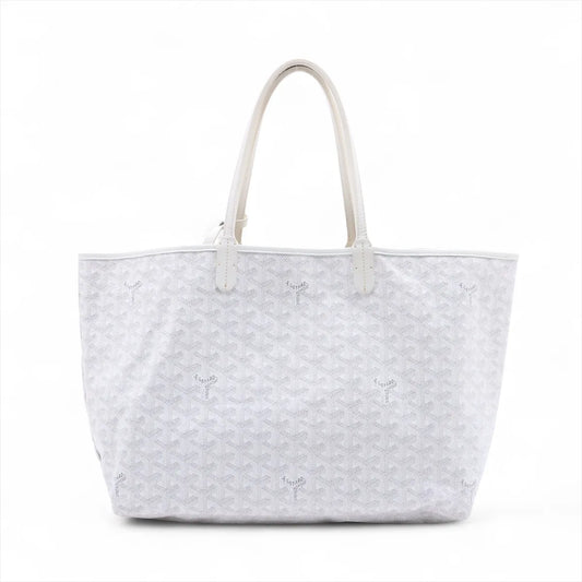 Goyard Saint Louis PM Tote Bag White