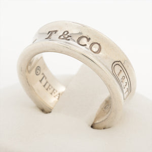 Tiffany & Co.1837 Narrow Ring Silver