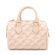 Load image into Gallery viewer, Louis Vuitton Monogram Summer Stardust Empreinte Speedy Bandoulière 20 Pink