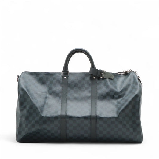 Louis Vuitton Damier Cobalt Keepall 55