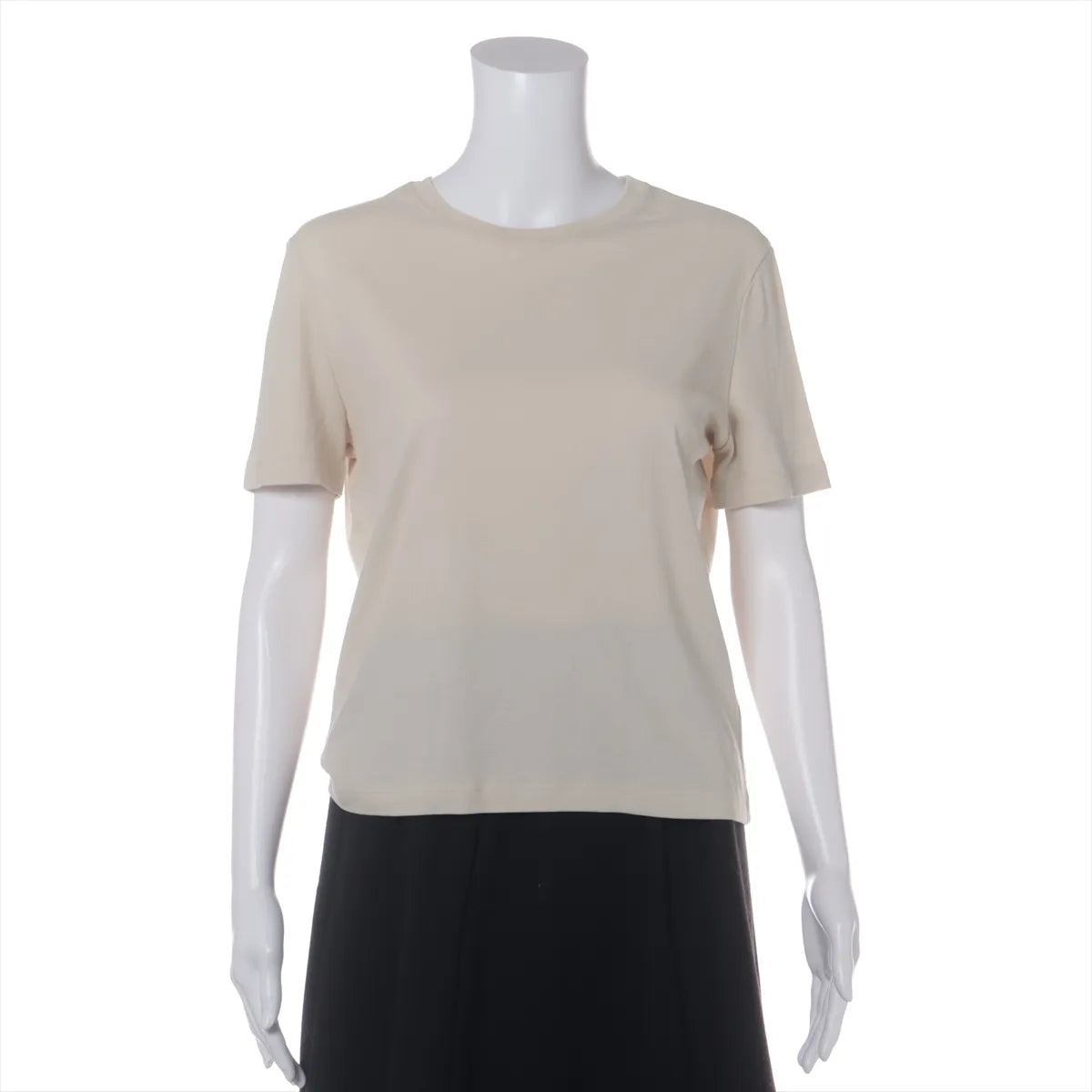 Hermes Margiela Cotton T-shirt Beige