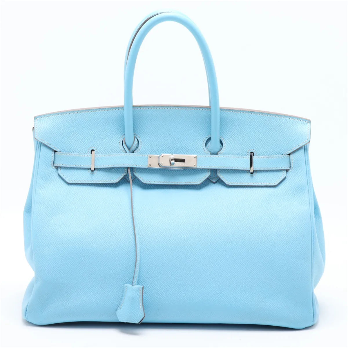 Hermes Candy Birkin 35 Veau Epsom Celeste x Mykonos