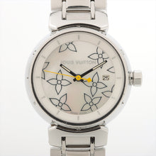 Load image into Gallery viewer, Louis Vuitton Tambour Stainless Steel Watch