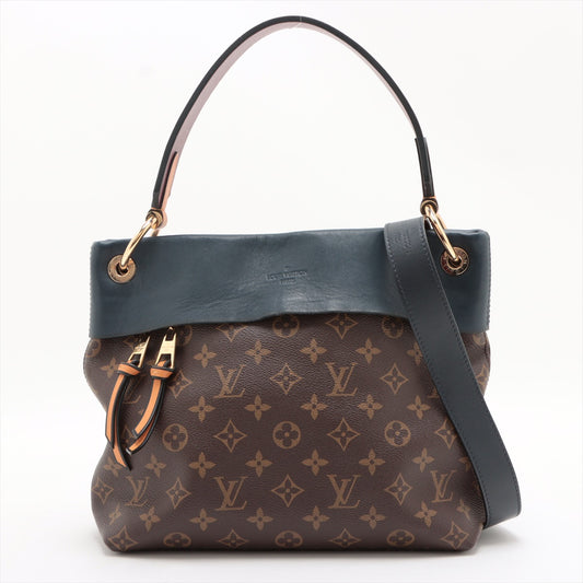 Louis Vuitton Monogram Tuileries Hobo Besace Marine