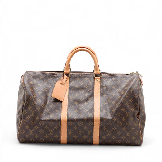 Louis Vuitton Monogram Keepall 50