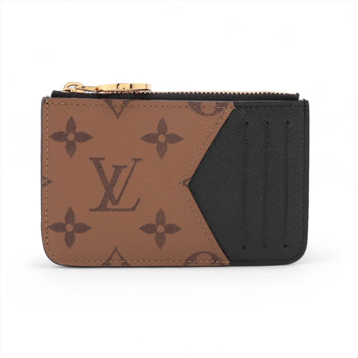Louis Vuitton Monogram Reverse Romy Coin Card Holder
