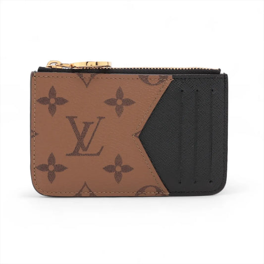 Louis Vuitton Monogram Reverse Romy Coin Card Holder
