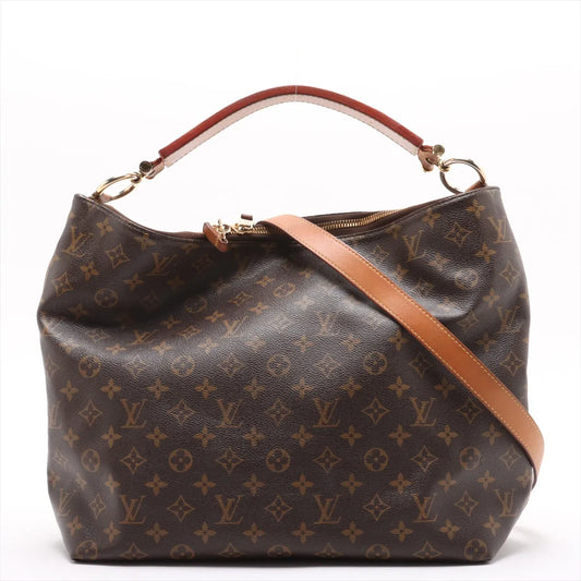 Louis Vuitton Monogram Sully MM