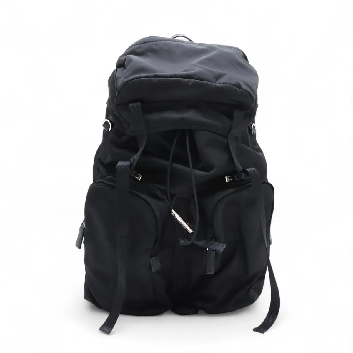 Prada Tessuto Nylon Backpack Black
