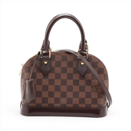 Louis Vuitton Damier Ebene Alma BB
