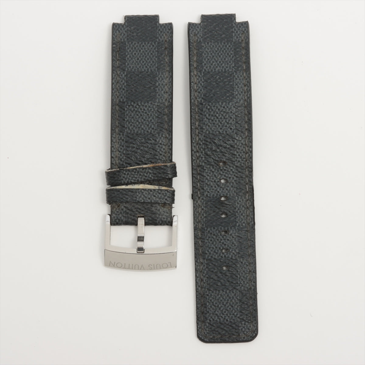 Louis Vuitton Damier Grey Watch Strap Replacement