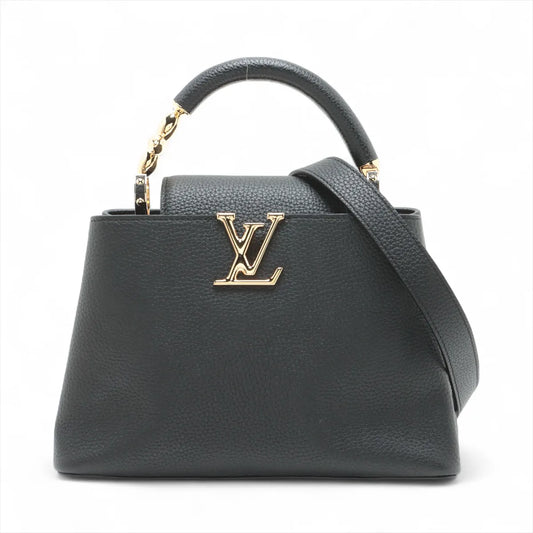 Louis Vuitton Capucines BB Black