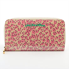 Load image into Gallery viewer, Best Louis Vuitton Vernis Leopard Zippy Wallet Pink