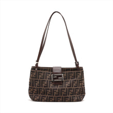 Load image into Gallery viewer, #1 Fendi Zucca Canvas Shoulder Bag Brown