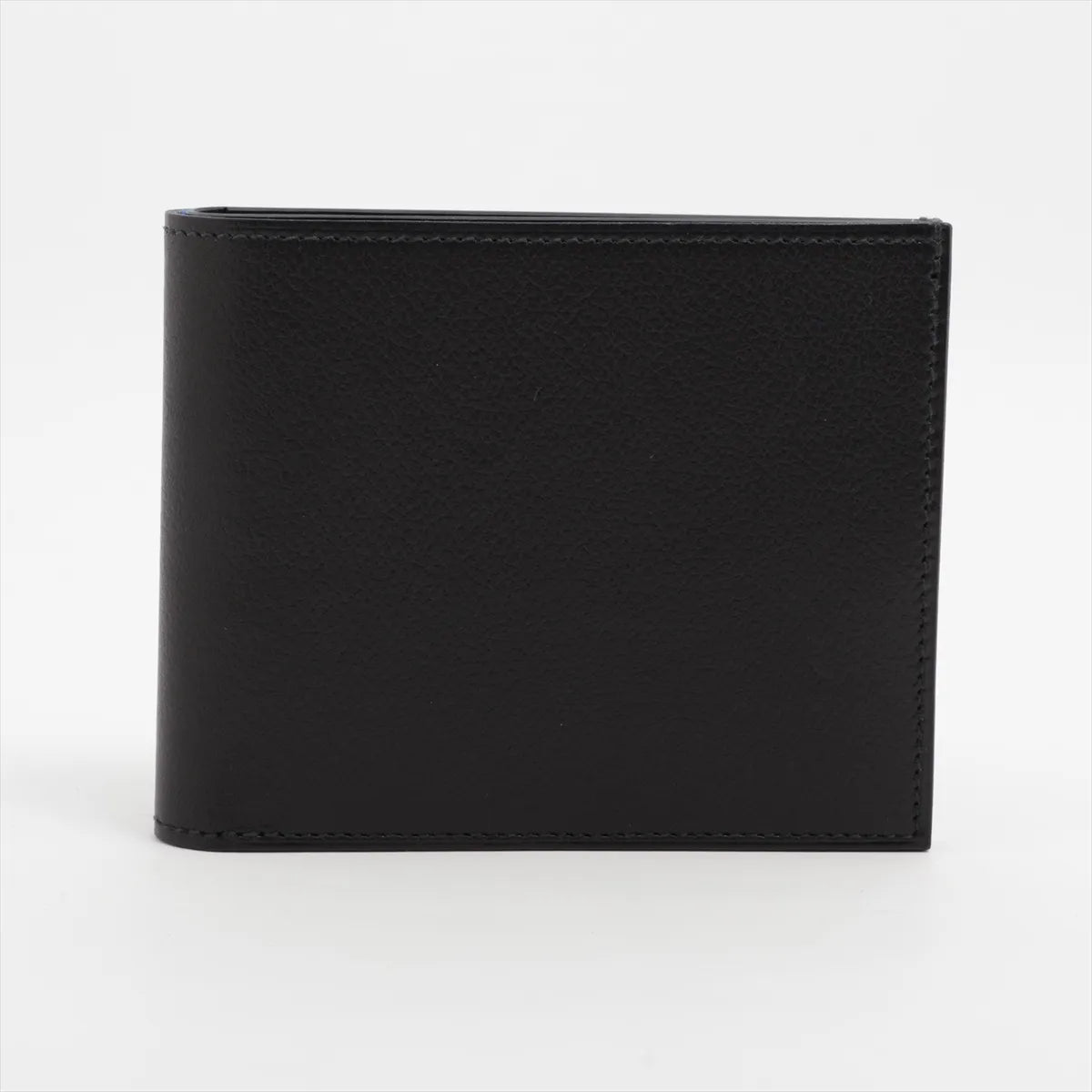 Hermès Citizen Twill Compact Card Holder Black