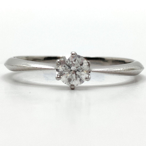 Natural Diamond 0.248ct Ring Platinum