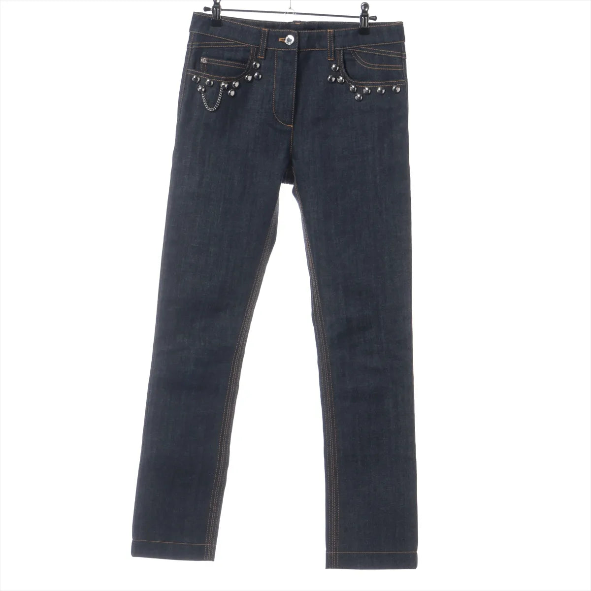 Louis Vuitton Cotton Denim Pant Blue Indigo