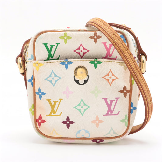 Louis Vuitton Monogram Multicolor Rift White