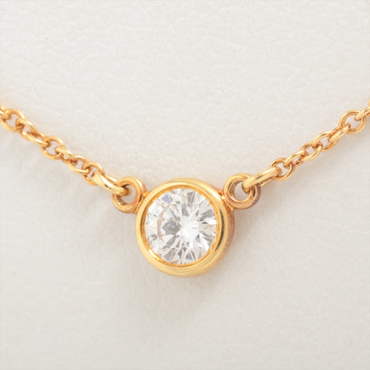 #1 Tiffany & Co. Diamonds by the Yard Necklace Gold