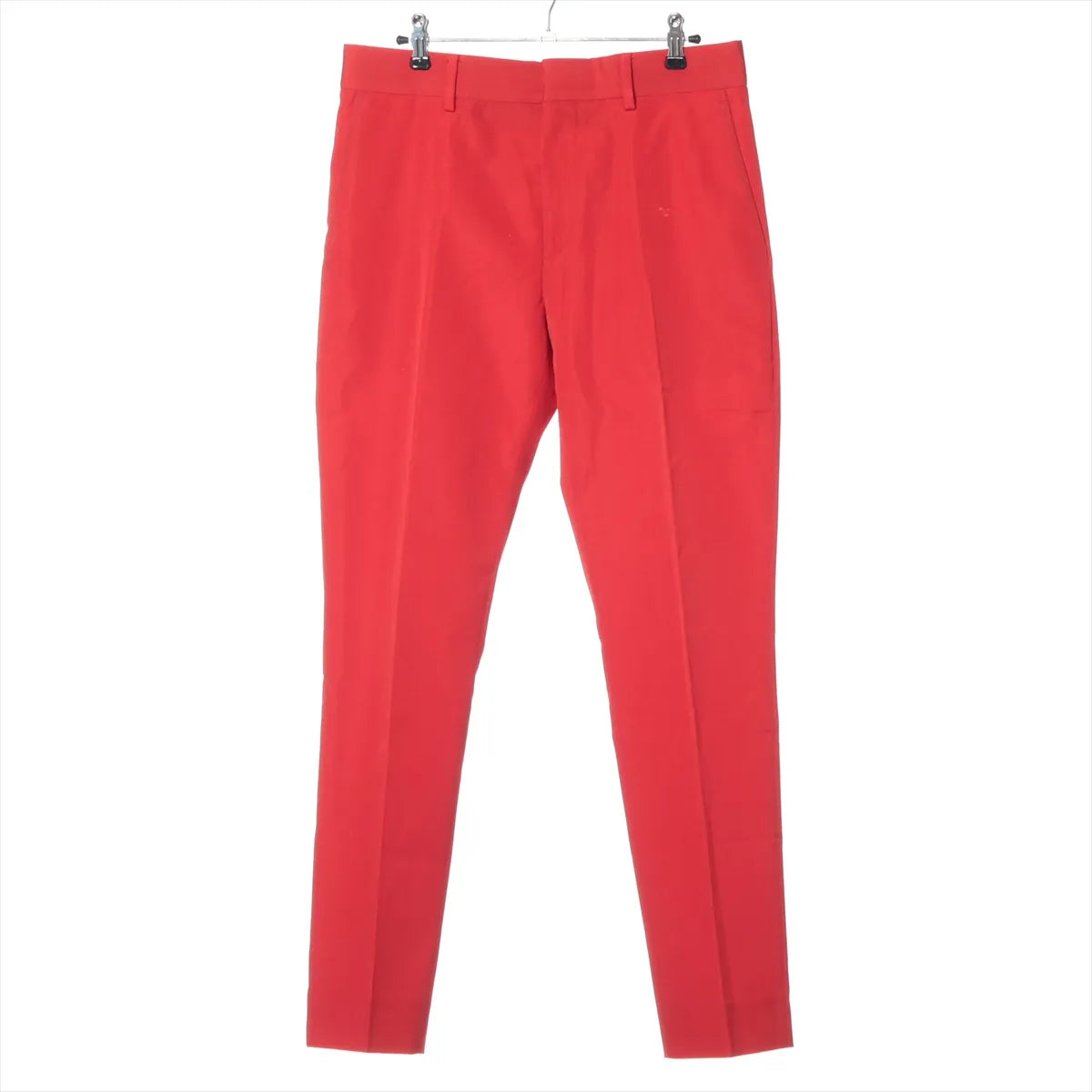 Louis Vuitton Mohair Pants Red