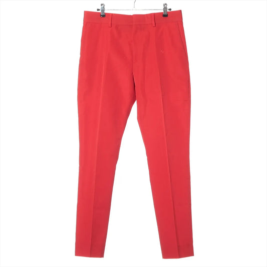 Louis Vuitton Mohair Pants Red