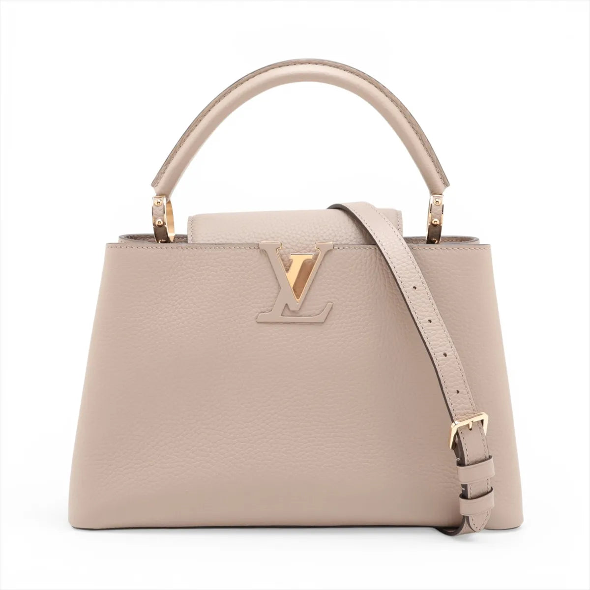 Louis Vuitton Capucines PM Beige
