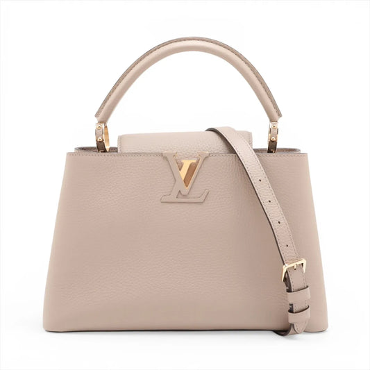 Louis Vuitton Capucines PM Beige