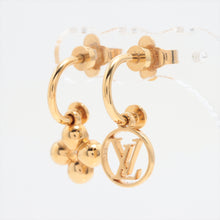 Load image into Gallery viewer, Second Hand Louis Vuitton Bookle Dreille Blooming Earrings