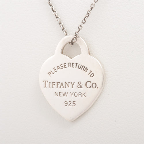 Best Tiffany & Co. Return To Tiffany Heart Tag Necklace