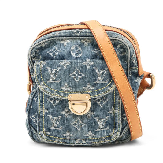 Louis Vuitton Monogram Denim Camera Bag