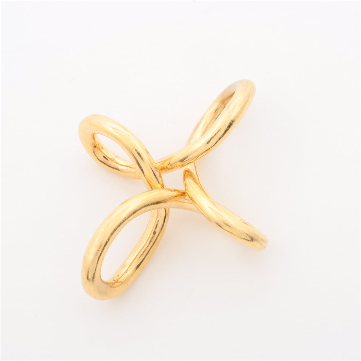 Tiffany & Co. Infinity Cross Pendant Gold