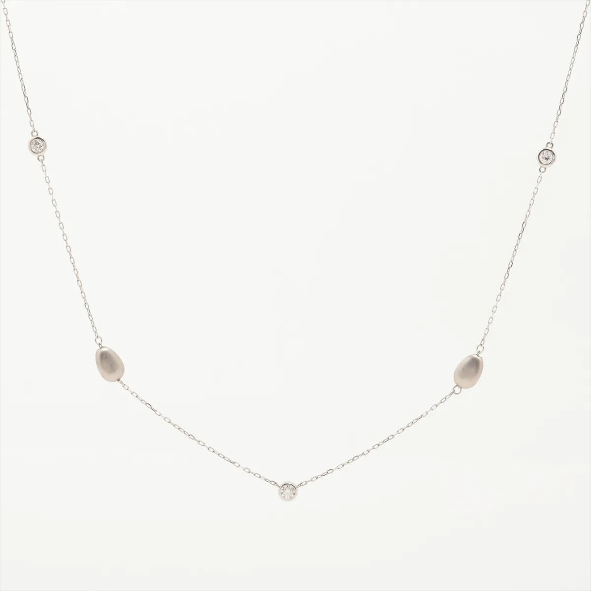 Forevermark Diamond Necklace White Gold