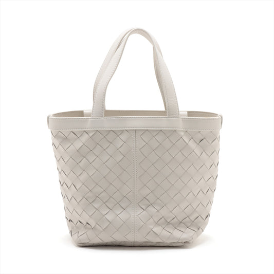 Bottega Veneta Intrecciato Leather Handbag White * PREORDER *