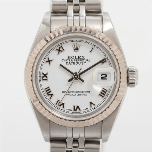 Rolex Oyster Perpetual Datejust White 79174
