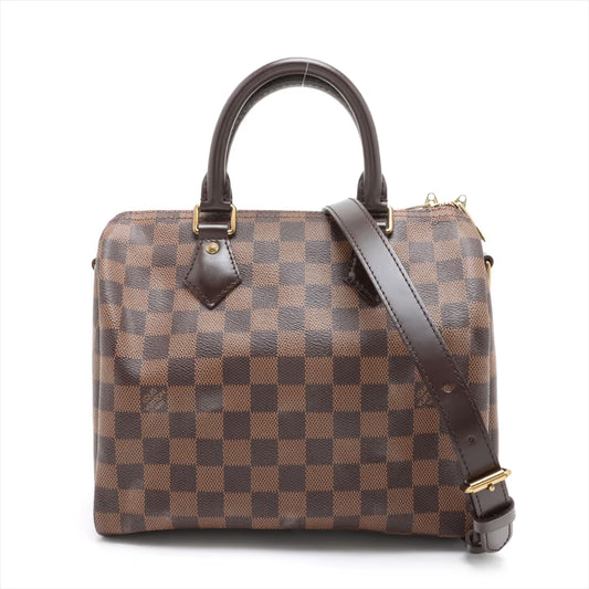 Louis Vuitton Damier Ebene Speedy Bandoulière 25