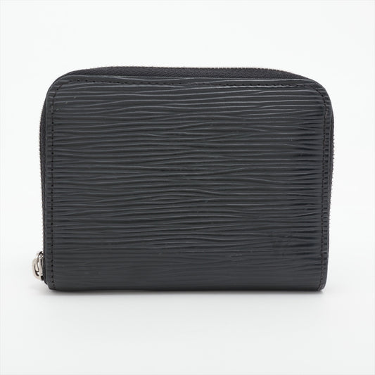 Louis Vuitton Epi Zippy Coin Purse Black