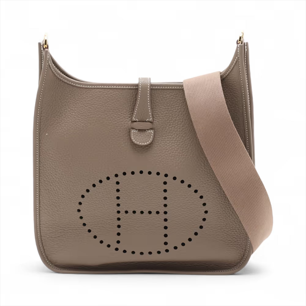 Hermès Evelyne III 29 PM Taurillon Clemence Etoupe