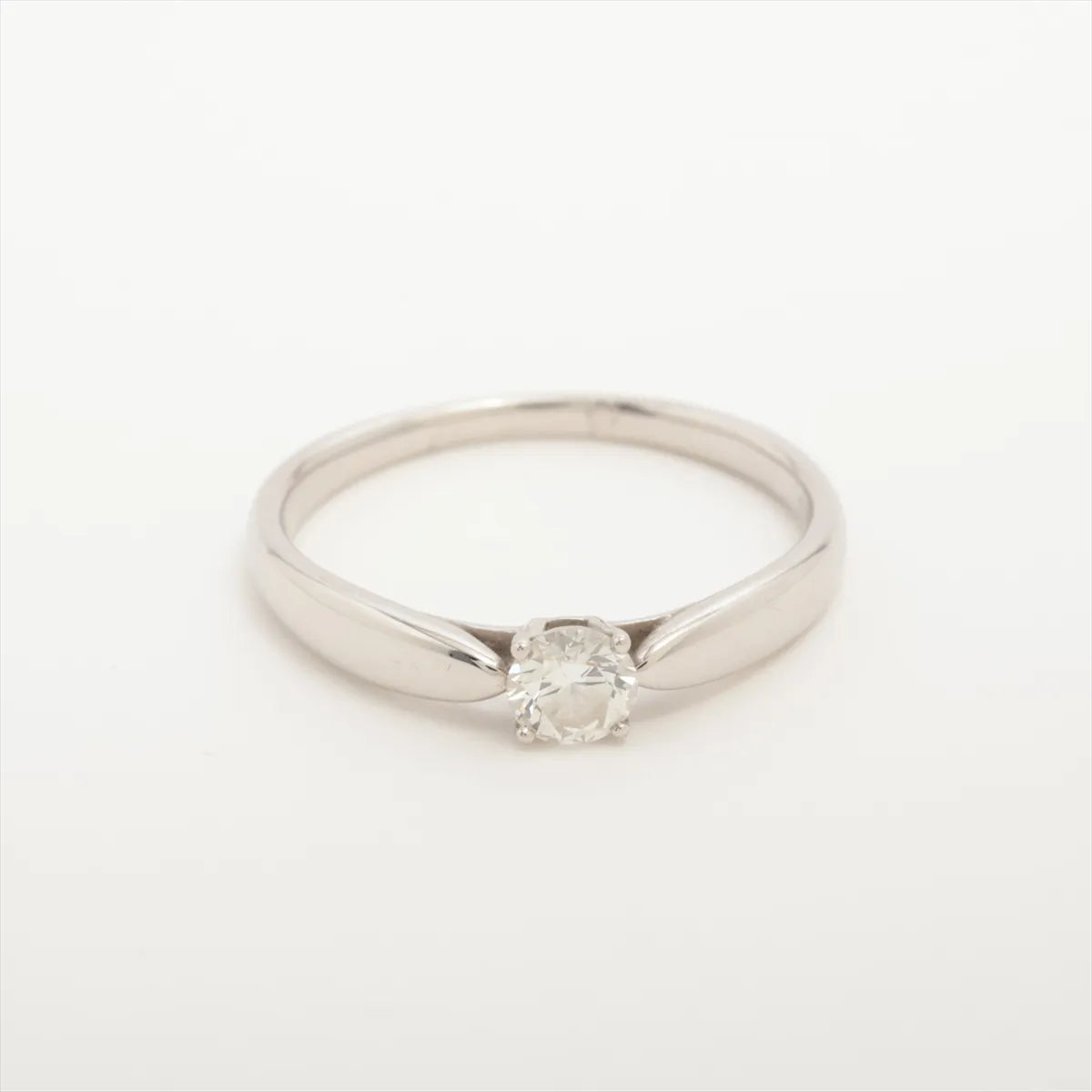 Tiffany & Co. Harmony Diamond Ring Platinum